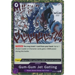Gum-Gum Jet Gatling
