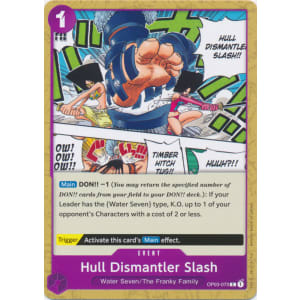 Hull Dismantler Slash