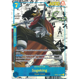 Sogeking (Parallel) (Alternate Art) (Manga)