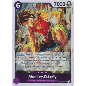 Monkey.D.Luffy (Dash Pack) (Looking Left)