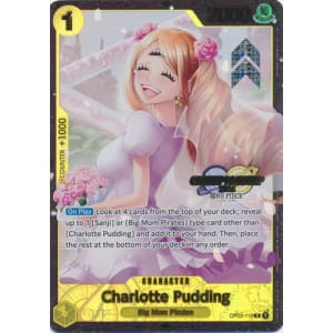 Charlotte Pudding (Gold in Border) (Championship 2024)