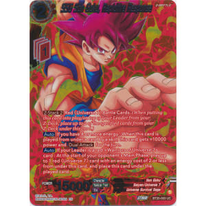 SSG Son Goku, Rapidfire Response (Alternate Art)