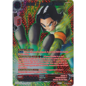 Android 17, Impeccable Defense (Alternate Art)