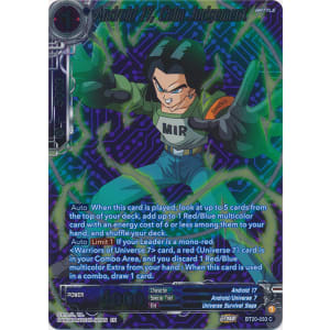 Android 17, Calm Judgement (Alternate Art)