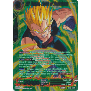 SS Vegeta, Spirit of Resistance (Alternate Art)