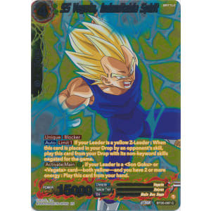 SS Vegeta, Indomitable Spirit (Alternate Art)