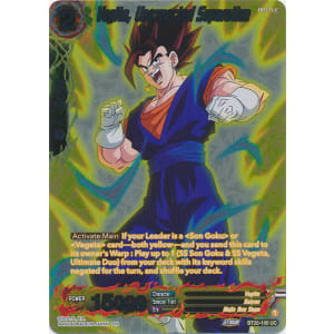 Vegito, Unexpected Separation (Alternate Art)