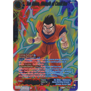 Son Gohan, Strength of Conviction (Alternate Art)