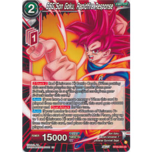 SSG Son Goku, Rapidfire Response