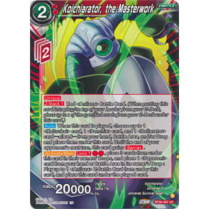 Koichiarator, the Masterwork