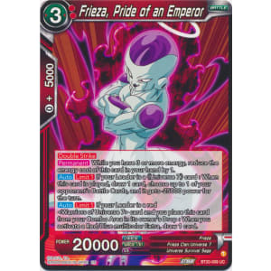 Frieza, Pride of an Emperor