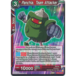 Panchia, Team Attacker