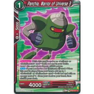 Panchia, Warrior of Universe 3