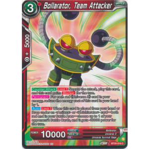 Bollarator, Team Attacker