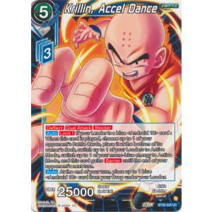 Krillin, Accel Dance