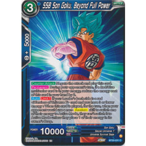 SSB Son Goku, Beyond Full Power