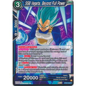 SSB Vegeta, Beyond Full Power