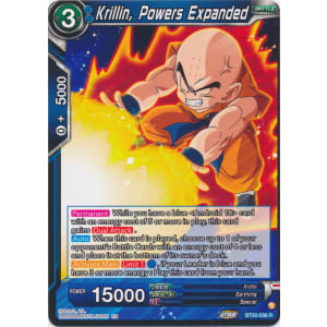 Krillin, Powers Expanded