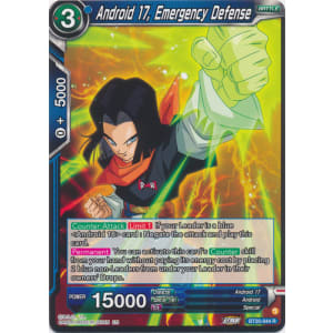 Android 17, Emergency Defense