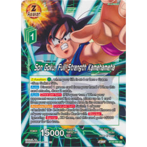 Son Goku, Full-Strength Kamehameha