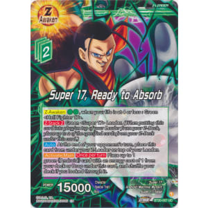 Super 17, Ready to Absorb