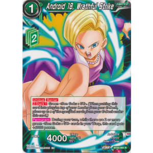 Android 18, Wrathful Strike