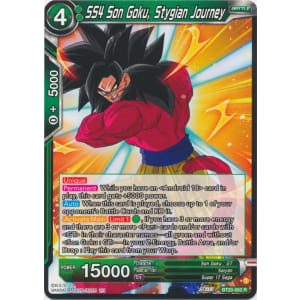 SS4 Son Goku, Stygian Journey