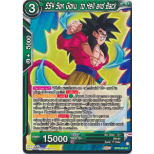 SS4 Son Goku, to Hell and Back