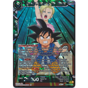Son Goku & Android 18, Vital Teamwork