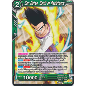 Son Goten, Spirit of Resistance