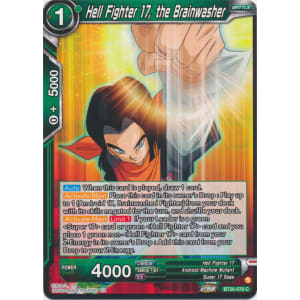 Hell Fighter 17, the Brainwasher