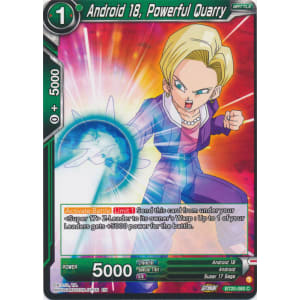 Android 18, Powerful Quarry