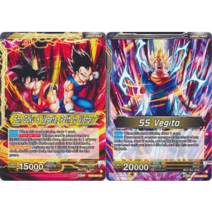 Son Goku & Vegeta, Path to Victory / SS Vegito