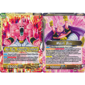 Majin Buu, Absorption Complete / Majin Buu