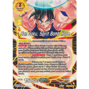 Son Goku, Spirit Bomb Hope