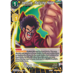 Hercule, Rallying Hope