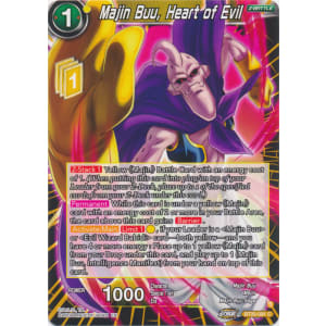 Majin Buu, Heart of Evil