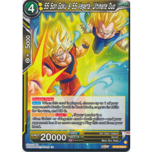 SS Son Goku & SS Vegeta, Ultimate Duo