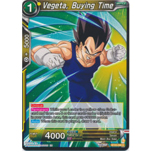 Vegeta, Buying Time