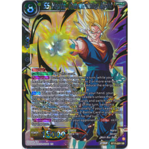 SS Vegito, Overwhelming Might