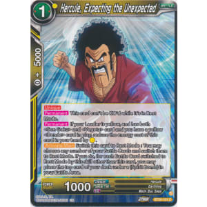 Hercule, Expecting the Unexpected