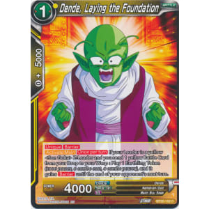 Dende, Laying the Foundation