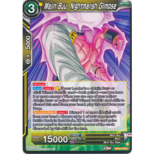 Majin Buu, Nightmarish Glimpse