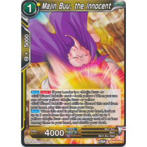 Majin Buu, the Innocent