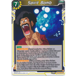 Spirit Bomb