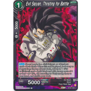 Evil Saiyan, Thirsting for Battle