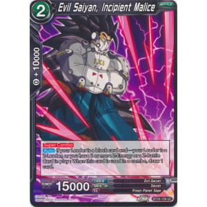 Evil Saiyan, Incipient Malice