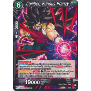 Cumber, Furious Frenzy