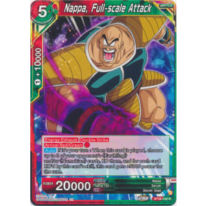 Nappa, Full-scale Attack