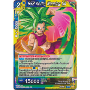 SS2 Kefla, Warming Up